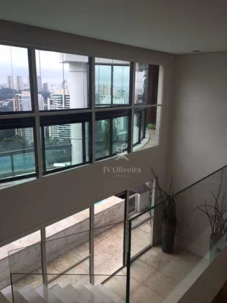 Imagem Cobertura com 4 dormitórios para alugar, 756 m² - Panamby - São Paulo/SP