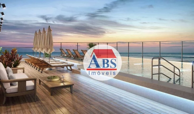 Apartamento com 2 dormitórios à venda, 69 m² por R$ 349.000,00 - Maracanã - Praia Grande/SP