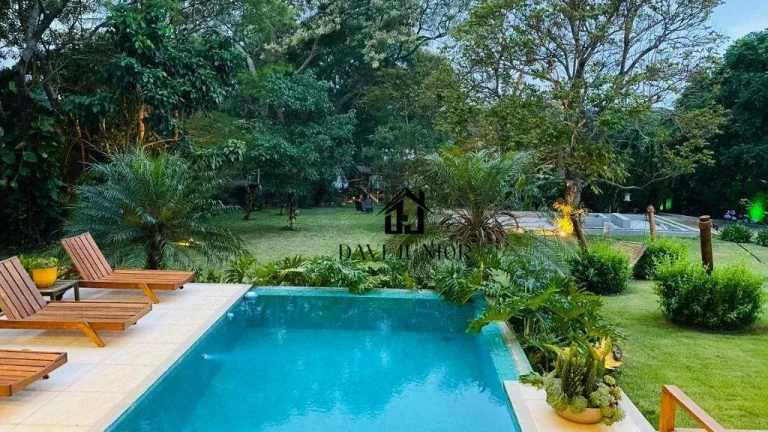 Imagem Casa com 4 dormitórios à venda, 822 m² por R$ 10.900.000,00 - Condomínio Jardim da Represa - Piedade/SP