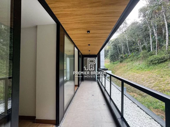 Imagem Apartamento com 3 dormitórios à venda, 92 m² por R$ 840.000,00 - Alto - Teresópolis/RJ