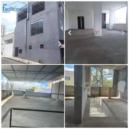 Imagem ALUGA-SE SALÃO COMERCIAL JARDIM OLAVO BILAC - SBC