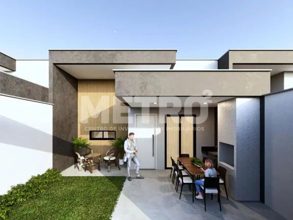 Imagem Casa à venda no Bairro Jatobá com 3 quartos, sendo 2 suítes, Petrolina-PE