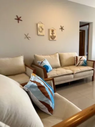 Imagem Apartamento decorado no centro de Ubatuba