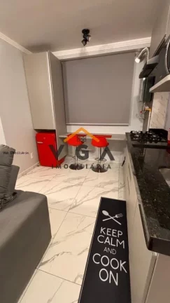 Imagem Apartamento para Venda em São Paulo, Bras, 1 dormitório, 1 suíte, 1 banheiro