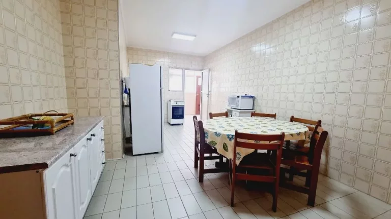 Imagem Apartamento com 3 dormitórios à venda, 140 m² - Pitangueiras - Guarujá/SP