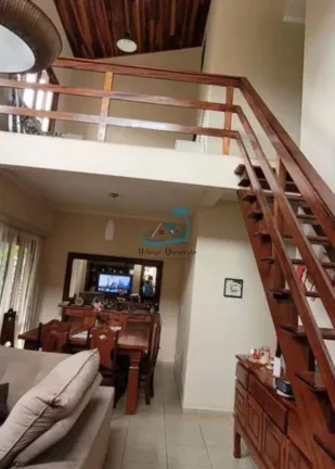 Imagem Magnífica casa em condomínio fechado a venda em Ubatuba.