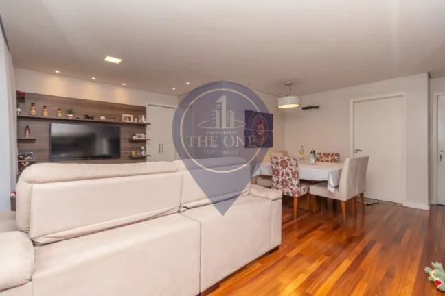 Imagem Apartamento à venda em São Paulo-SP, Cambuci: 3 quartos, 1 suíte, 2 salas, 3 banheiros, 2 vagas de garagem, 98m². Venha conferir!