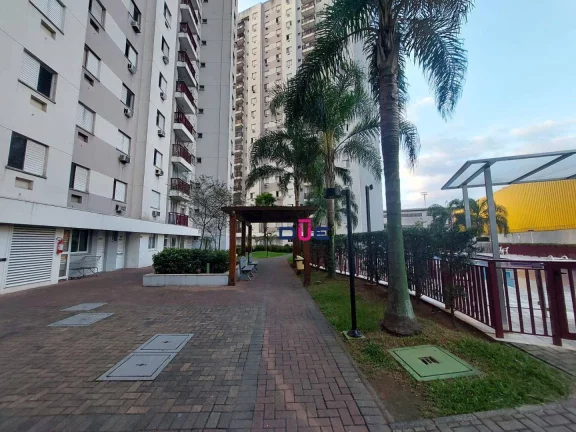 Imagem Apartamento 2 dormitórios com 1 vaga em prédio com lazer completo
