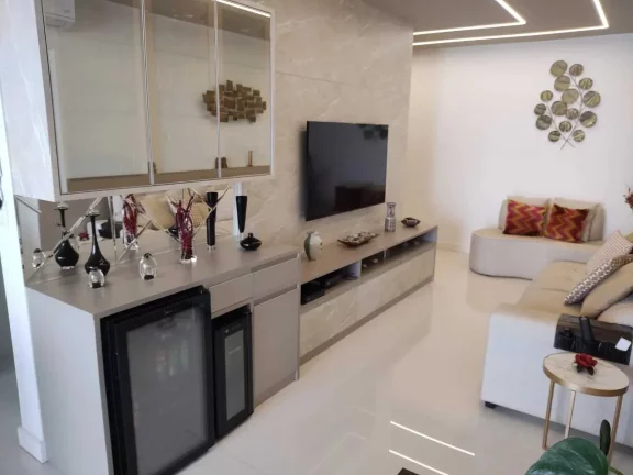 Imagem Apartamento com 2 suítes e 2 vagas de garagem no Bairro Fazenda em Itajaí
