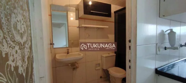 Imagem Apartamento com 2 dormitórios à venda, 64 m² por R$ 310.000 - Parque Cecap - Guarulhos/SP