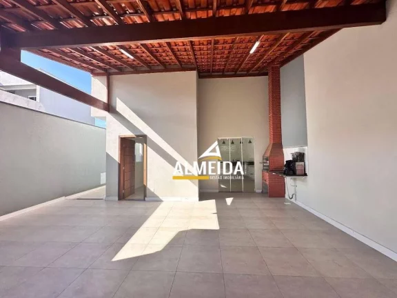 Imagem Casa com 3 dormitórios à venda, 115 m² por R$ 480.000,00 - Diário Ville - Rio Claro/SP