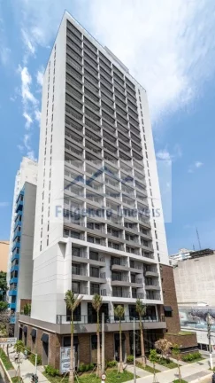 Imagem Apartamento studio de 26,67m² na Rua Major Setório - Vila Buarque
