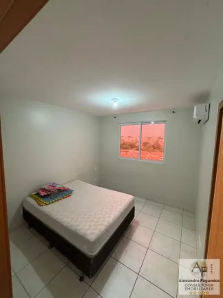 Imagem Apartamento para Venda em Aparecida de Goiânia, Setor Serra Dourada - 3ª Etapa, 2 dormitórios, 1 suíte, 2 banheiros, 1 vaga