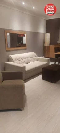 Imagem Flat com 1 dormitório à venda, 48 m² por R$ 425.000,00 - Gonzaga - Santos/SP