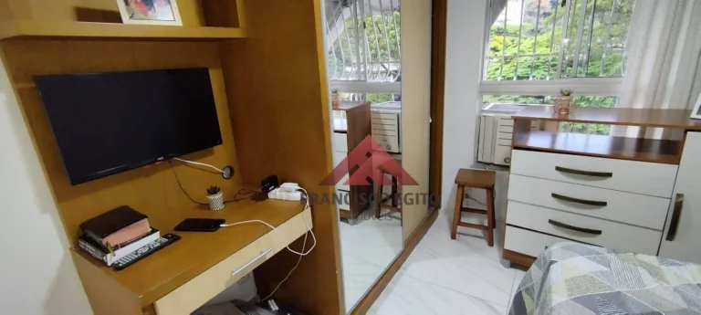 Imagem Apartamento em santa rosa(pé pequeno) com sala dois quartos,suite e vaga de garagem,próximo a todo comercio do largo do marrão,escolas nas proximidade