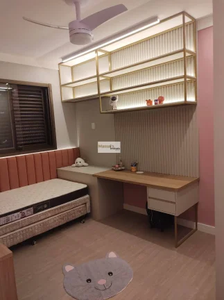 Imagem Apartamento à venda, no Condomínio Edifício Moysés Bittar, , com 4 quartos, 150m2