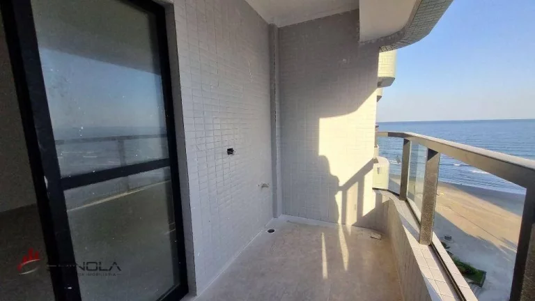Imagem Apartamento com 2 dormitórios à venda, 42 m² por R$ 529.000,00 - Maracanã - Praia Grande/SP