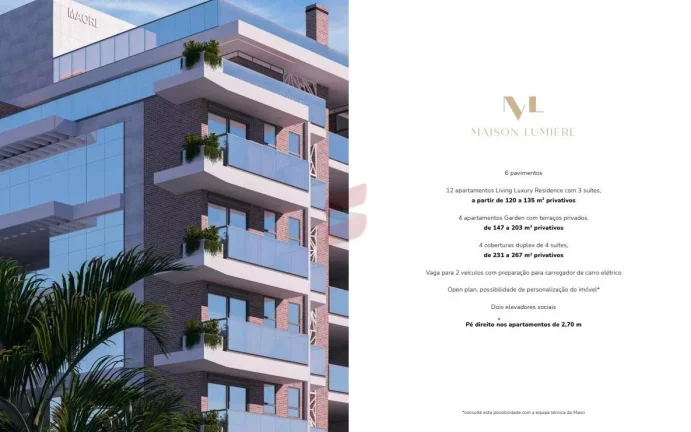 Imagem APARTAMENTO à venda por R$ 1.790.000,00 - MATINHOS / PR