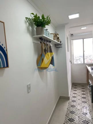 Imagem O apartamento será entregue mobiliado e decorado conforme as fotos.