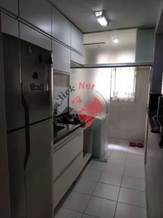 Imagem Apartamento Térreo 67m2 , 3 dormitórios sendo 1 com suíte, 1 vaga , bairro Parque São Vicente, Mauá