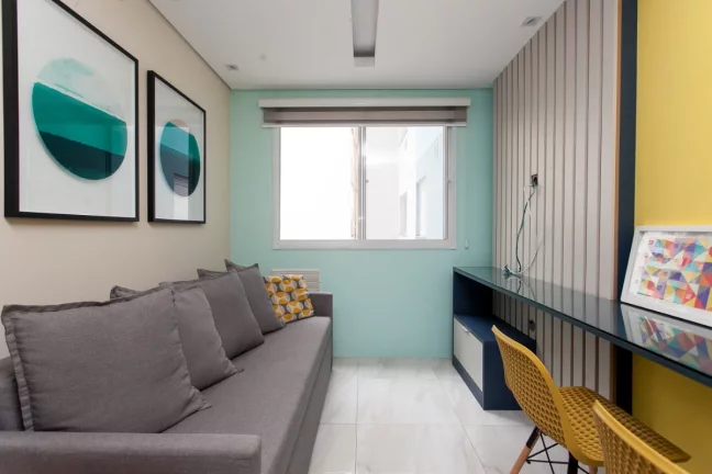 Apartamento com 1 Quarto à Venda, 32 m² em Bela Vista - São Paulo