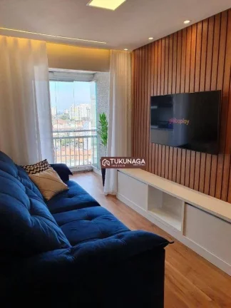 Imagem Apartamento à venda, 54 m² por R$ 395.000,00 - Jardim do Papai - Guarulhos/SP