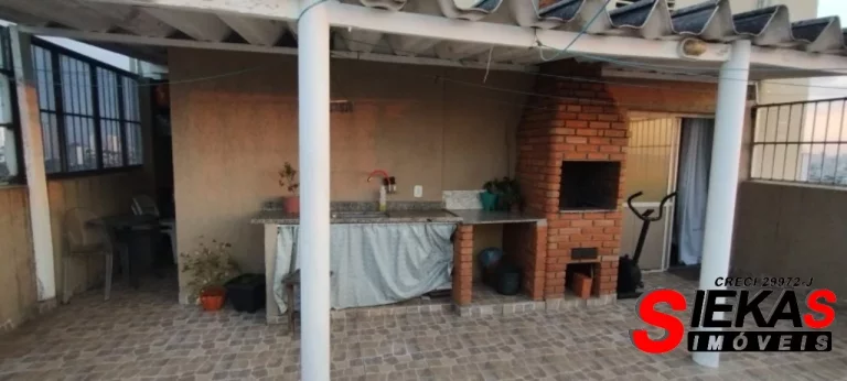 Imagem Cobertura a venda 3 dormitórios, 2 suítes na Penha de França, São Paulo-SP: 142m², 2 vagas de garagem.