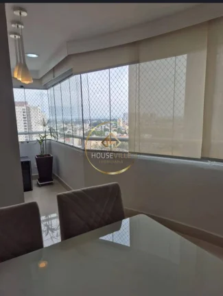 Imagem Apartamento Cobertura Duplex, 3 dormitórios, 3 vagas, Aquarius, Sjc.