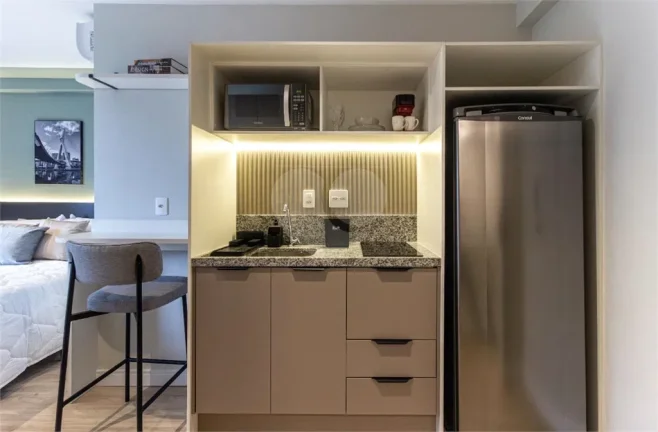 Imagem Studio à venda com 1 quarto no condomínio My One Estação Fradique Coutinho, São Paulo - SP