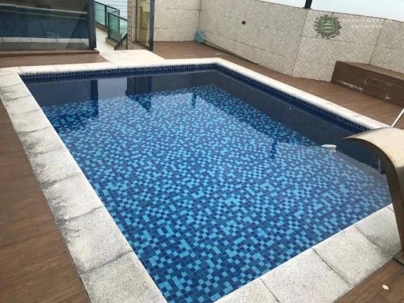 Imagem Cobertura com 5 dormitórios à venda, 257 m² por R$ 2.500.000,00 - Aviação - Praia Grande/SP