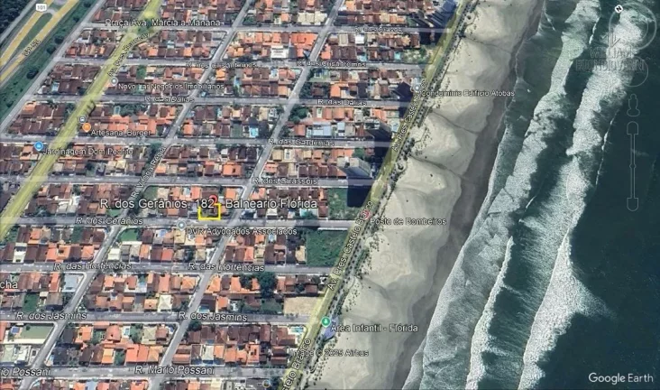 Imagem CASA ISOLADA BALNEÁRIO FLÓRIDA - PRAIA GRANDE/SP