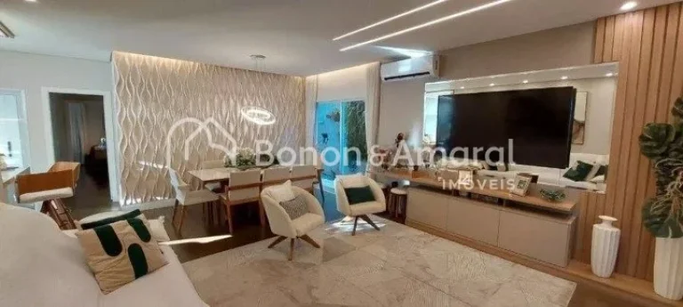 Imagem Linda casa térrea com 166,63m², acabamento em porcelanato, granito e vinílico. Conta com 3 quarto...