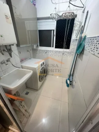 Imagem Apartamento de 55m² com 2 dormitórios, sendo 1 suíte, sendo 1 dormitório com móveis planejados,...