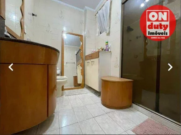 Imagem Apartamento à venda, 94 m² por R$ 490.000 - Encruzilhada - Santos/SP