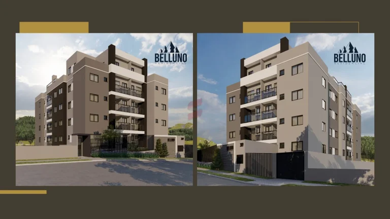 Imagem APARTAMENTO DUPLEX com 3 dormitórios à venda por R$ 758.000,00 no bairro Centro - PINHAIS / PR