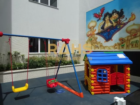 Imagem Apartamento novo no bairro Santo Antônio com 124,65m² privativos. Ampla sacada Apartamento com 1 s...