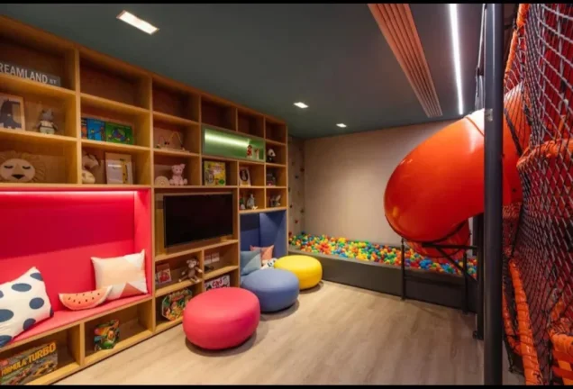 Imagem OKA Residence Lagoa infraestrutura completa Apartamento tipo casa pronto