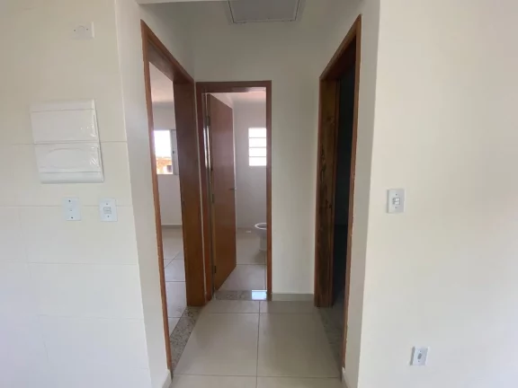 Imagem Casa com 2 dorms, Vila Sônia, Praia Grande - R$ 220 mil, Cod: 1802