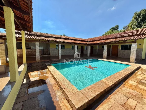 Imagem Casa com 3 dormitórios para alugar, 400 m² por R$ 4.150,00/mês - Setor Paranaíba - Itumbiara/GO