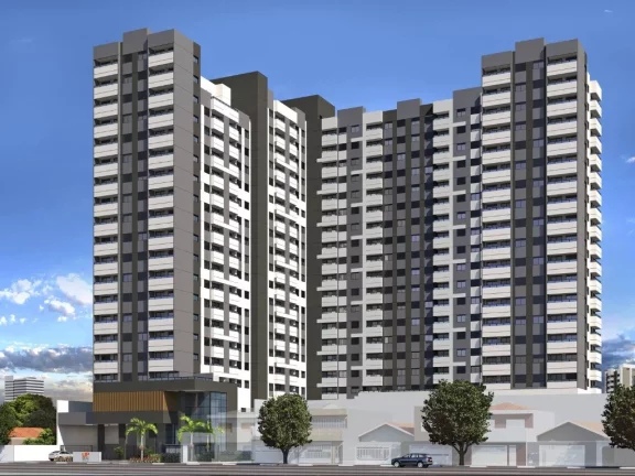 Imagem Condomínio Upside resort santo andré, apartamento a venda com 2 quartos em Vila Homero Thon Santo André SP