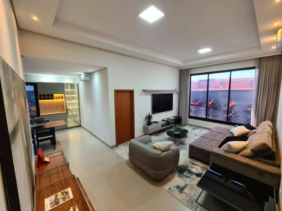 Imagem Belíssima casa cond. Villa de Leon, 3 suítes