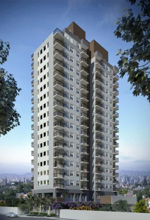 Apartamento com 2 Quartos à Venda, 40 m² em Perdizes - São Paulo