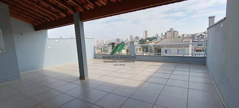 Imagem Cobertura 2 Quartos Santo Andr?(C) - SP - Parque das Nações