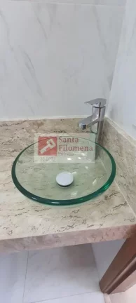 Imagem Cobertura para Venda em Santo André, Jardim Santo Antônio, 2 dormitórios, 2 banheiros, 1 vaga