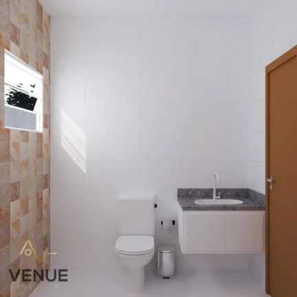Imagem Casa com 2 dormitórios à venda, 51 m² por R$ 345.000,00 - Jardim São Felipe - Atibaia/SP