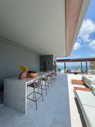 Imagem A 5ª Avenida Imóveis selecionou essa unidade imperdível no ALIVE CORREDOR DA VITÓRIA: Studios com 26,74m2 de área privativa c/ varanda, alto vista mar
