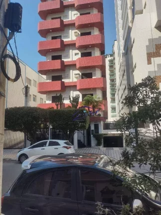 Imagem Apartamento com 1 dormitório à venda, 62 m² por R$ 350.000 - Canto do Forte - Praia Grande/SP