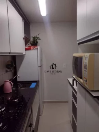 Imagem Apartamento com 2 dormitórios à venda, 47 m² por R$ 225.000 - Vossoroca - Votorantim/SP