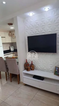 Imagem Apartamento com 2 dormitórios à venda, 50 m² por R$ 334.900,00 - Nova Cidade Jardim - Jundiaí/SP