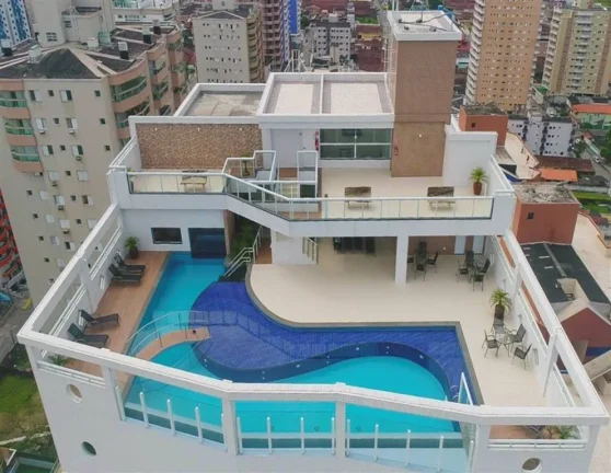 Imagem APARTAMENTO COM 106 m² - AVIAÇÃO - PRAIA GRANDE SP